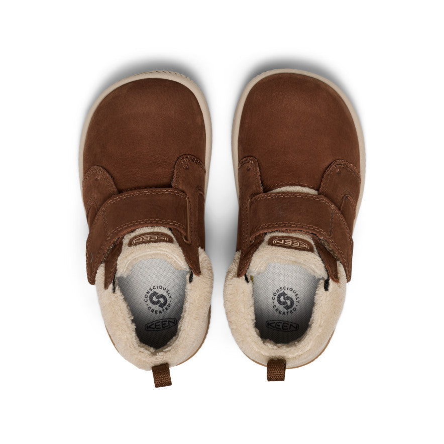 Keen Little Kids' KNX Middie | Bison/Safari