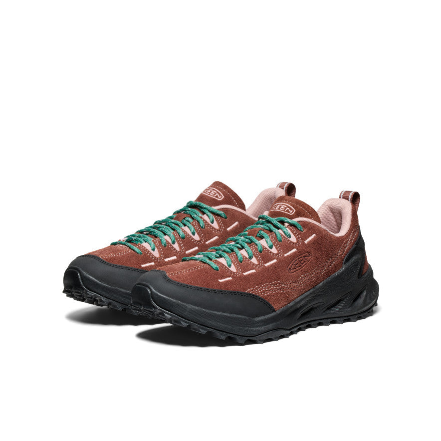 Keen Women's Jasper Zionic Sneaker X Pilgrim Surf + Supply | Marron/Adobe Rose