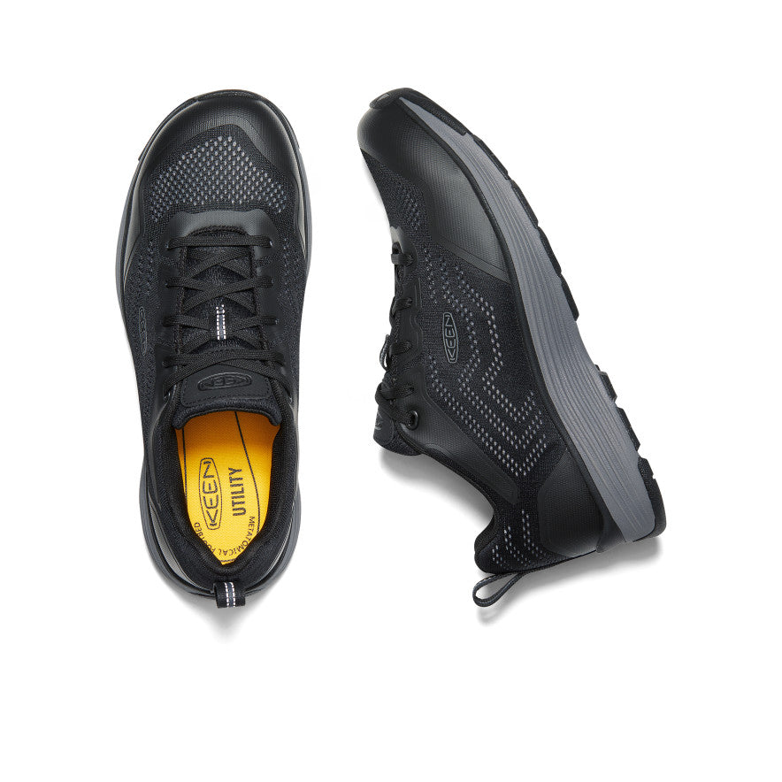 Keen Men's Sparta 2 (Aluminum Toe) | Steel Grey/Black