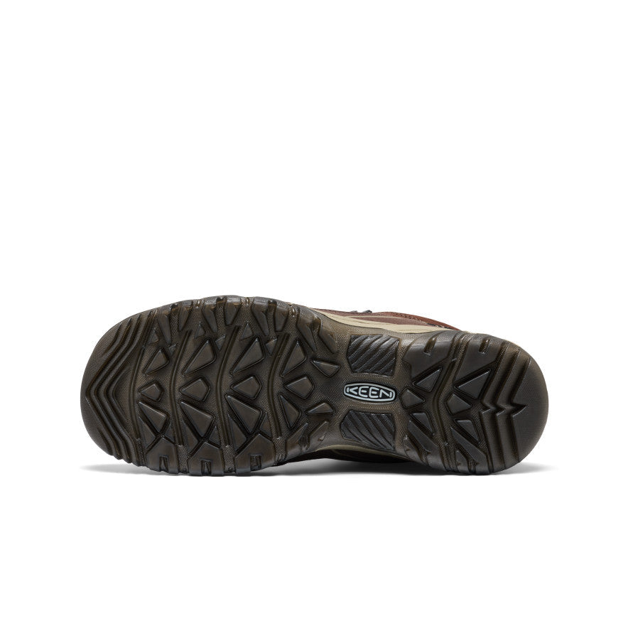 Keen Men's Targhee IV Waterproof Hiking Boot | Java/Brindle
