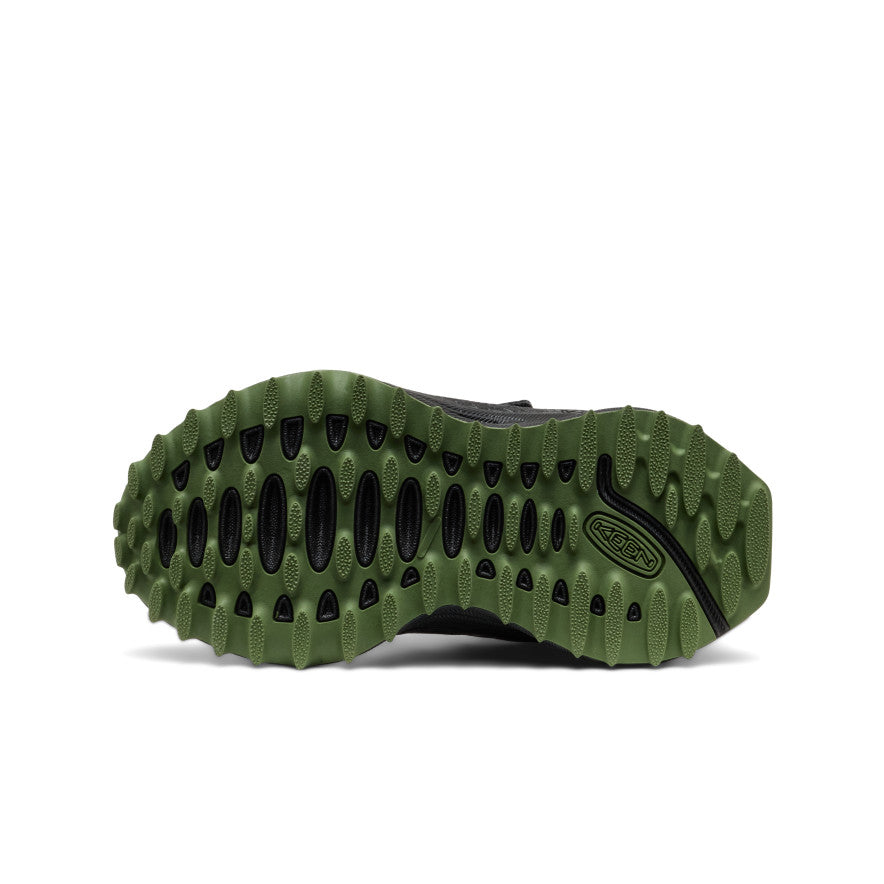 Keen Little Kids' Zionic Waterproof Shoe | Black/Bronze Green