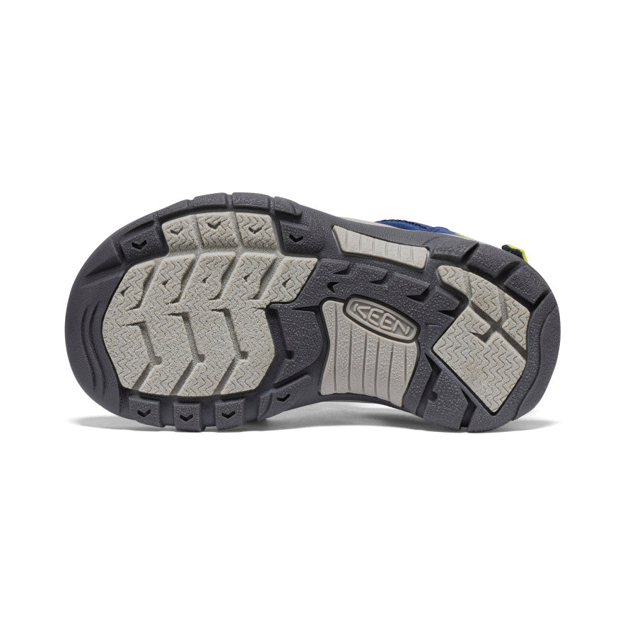Keen Little Kids' Newport Boundless Sandal | Naval Academy/Evening Primrose