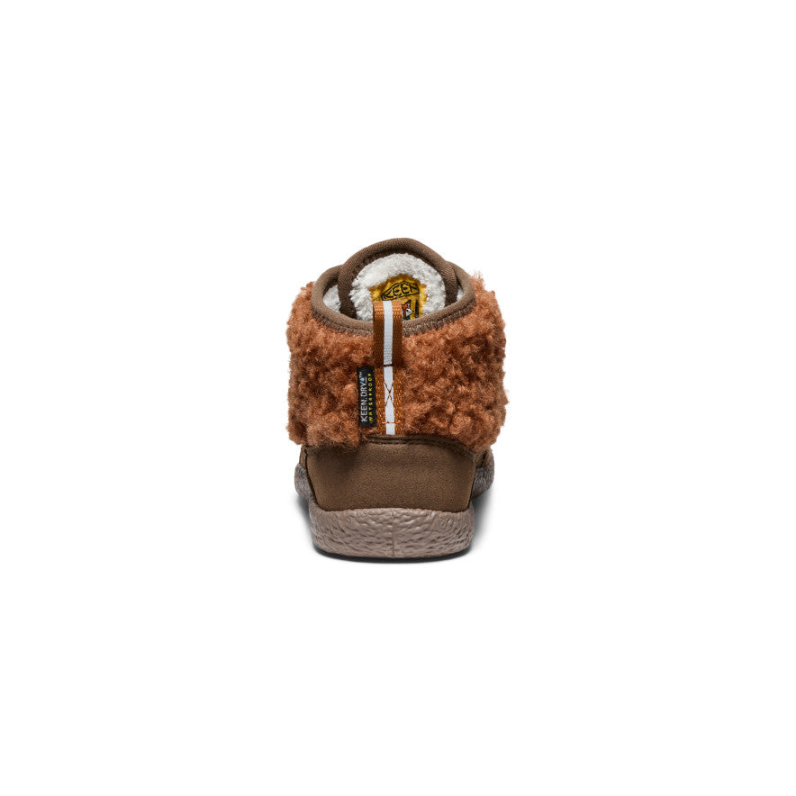 Keen Little Kids' Howser II Waterproof Chukka | Roasted Pecan/Dark Earth
