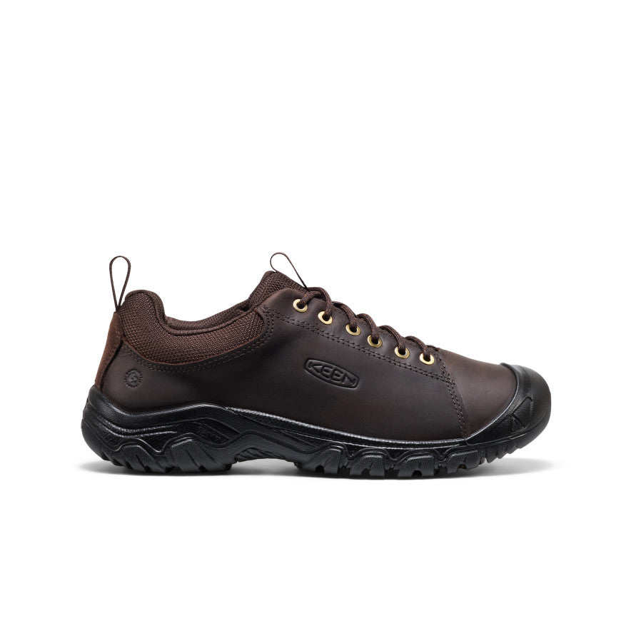 Keen Men's Targhee IV Oxford | Java/Black