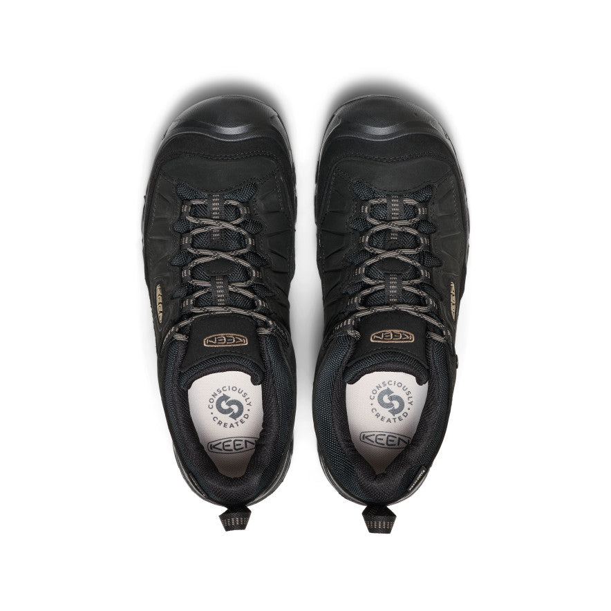 Keen Men's Targhee IV Waterproof Hiking Shoe | Triple Black