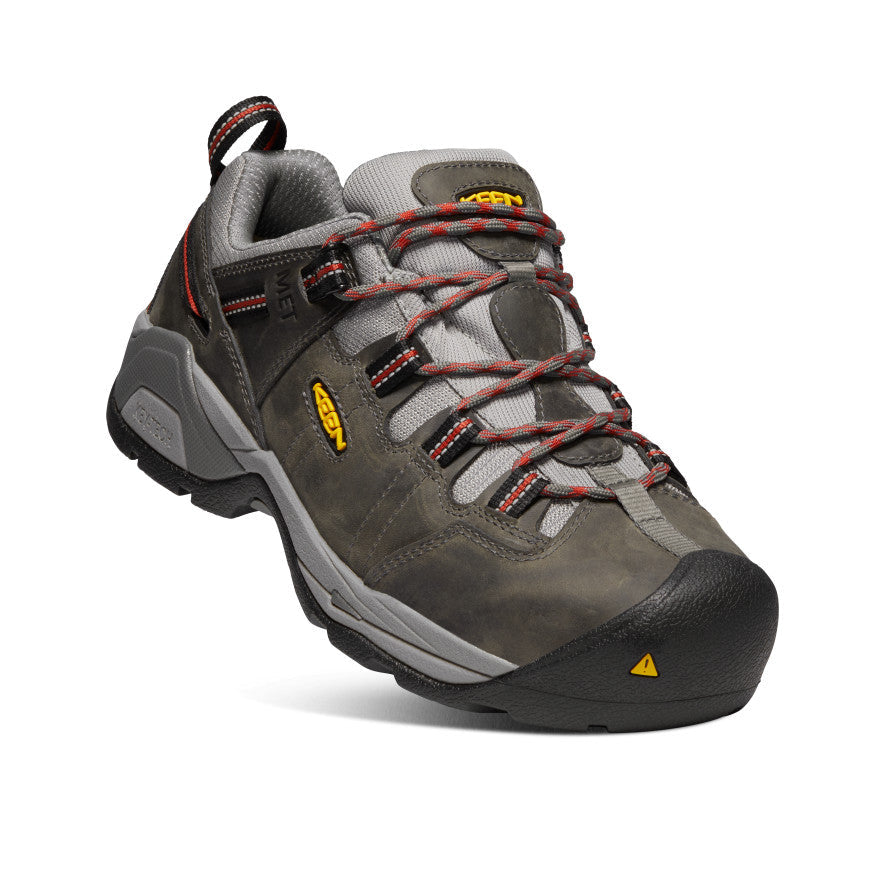Keen Men's Detroit XT Internal Met (Steel Toe) | Steel Grey/Bossa Nova