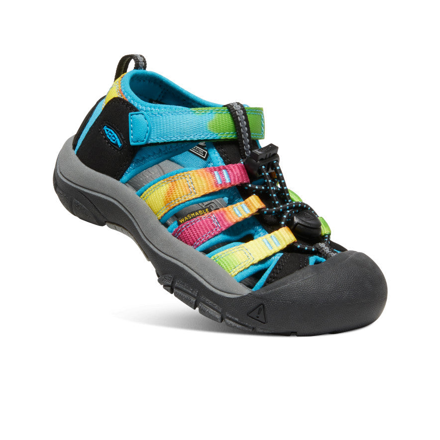 Keen Little Kids' Newport H2 | Rainbow Tie Dye
