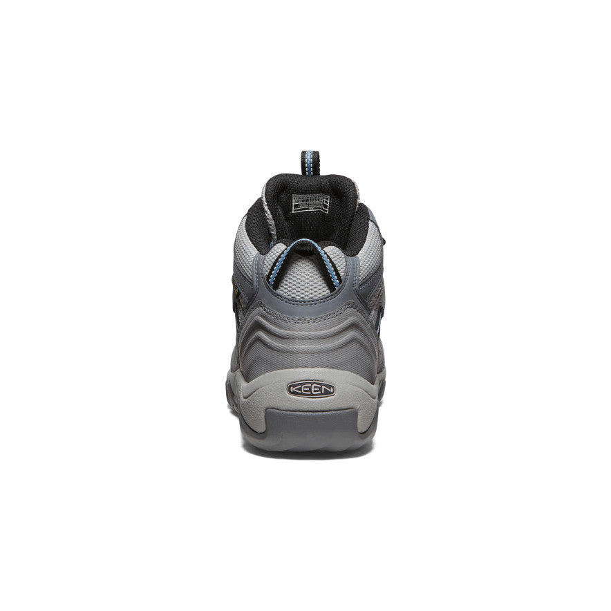 Keen Women's Headout Waterproof Hiking Boot | Steel Grey/Blue Heaven