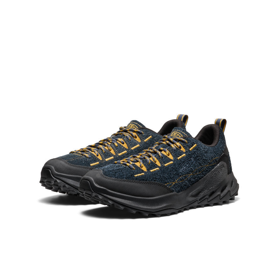 Keen Men's Jasper Zionic Sneaker | Sky Captain/Lemon Curry