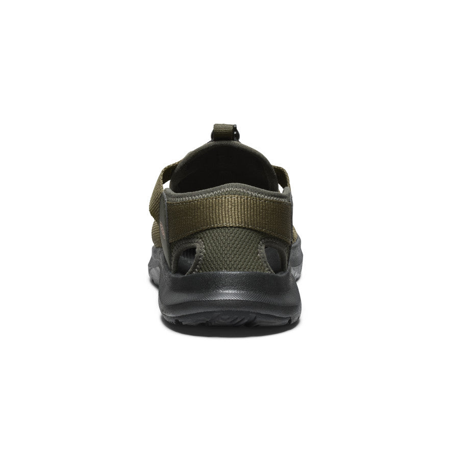Keen Men's Seanik H2 Sandal | Forest Night/Dark Olive