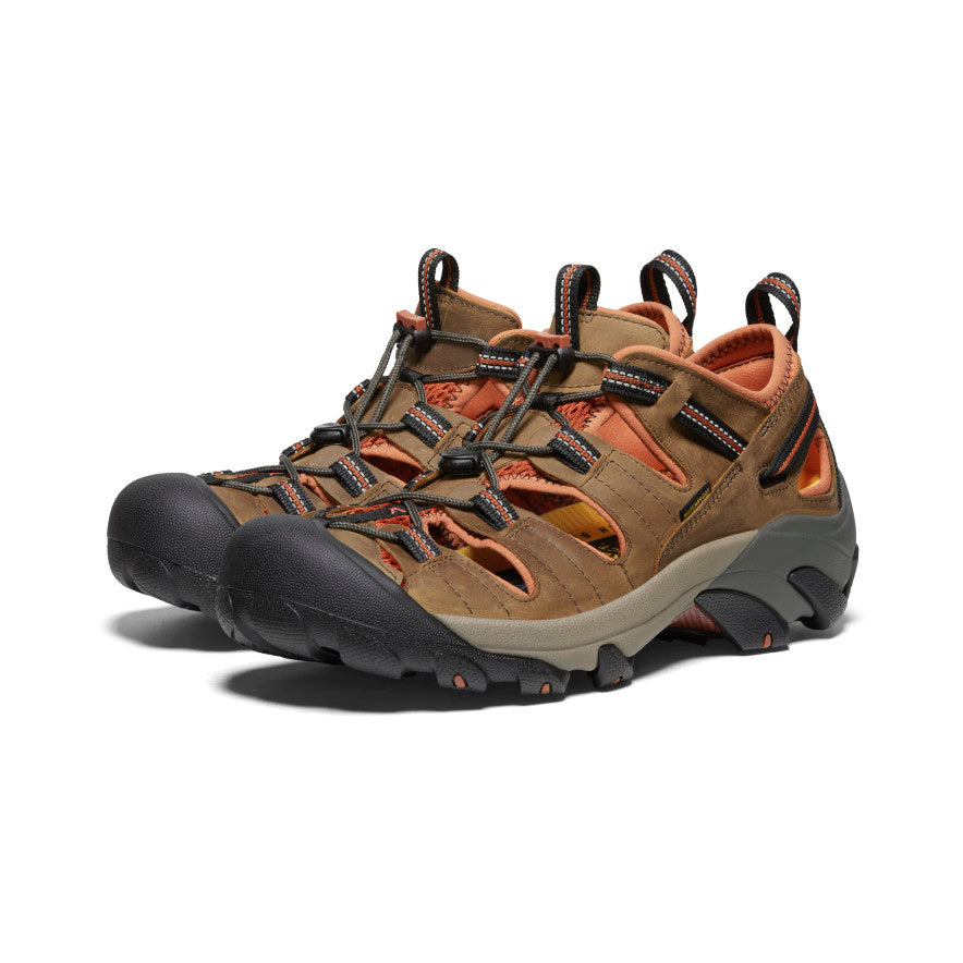 Keen Men's Arroyo II | Black Olive/Bombay Brown