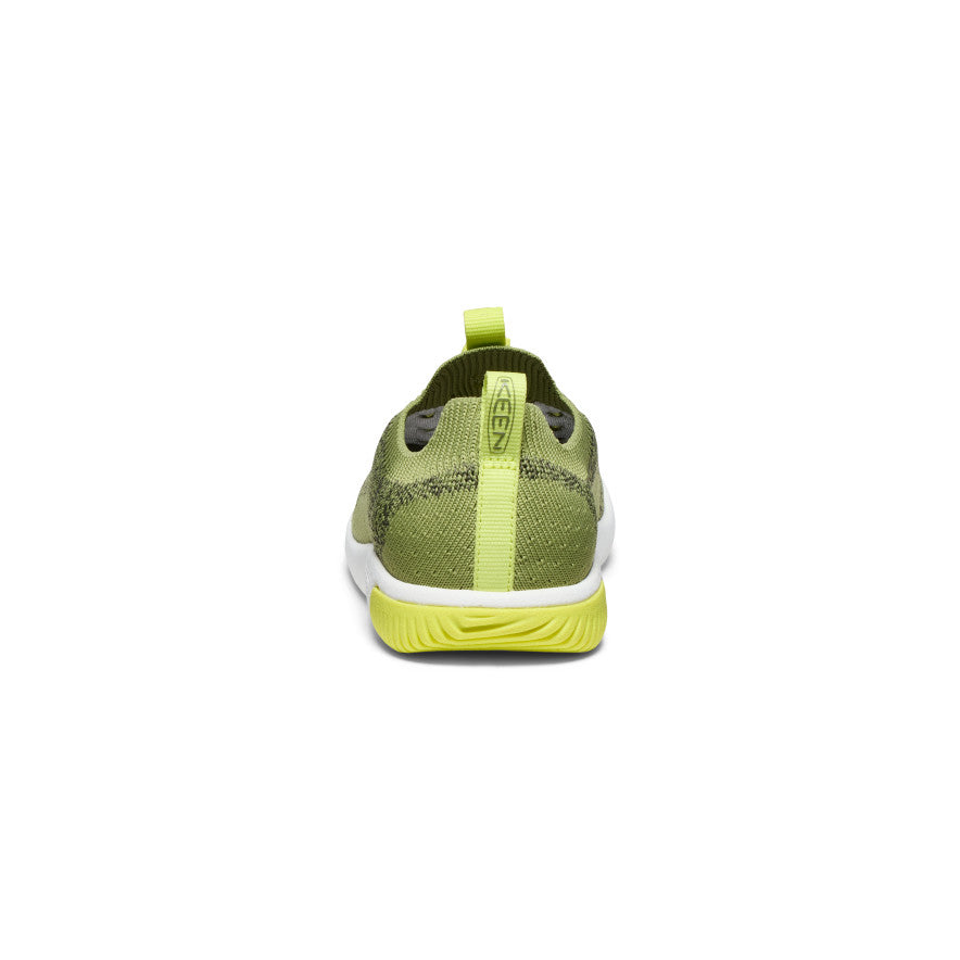 Keen Big Kids' KNX Knit Sneaker | Iguana/Evening Primrose