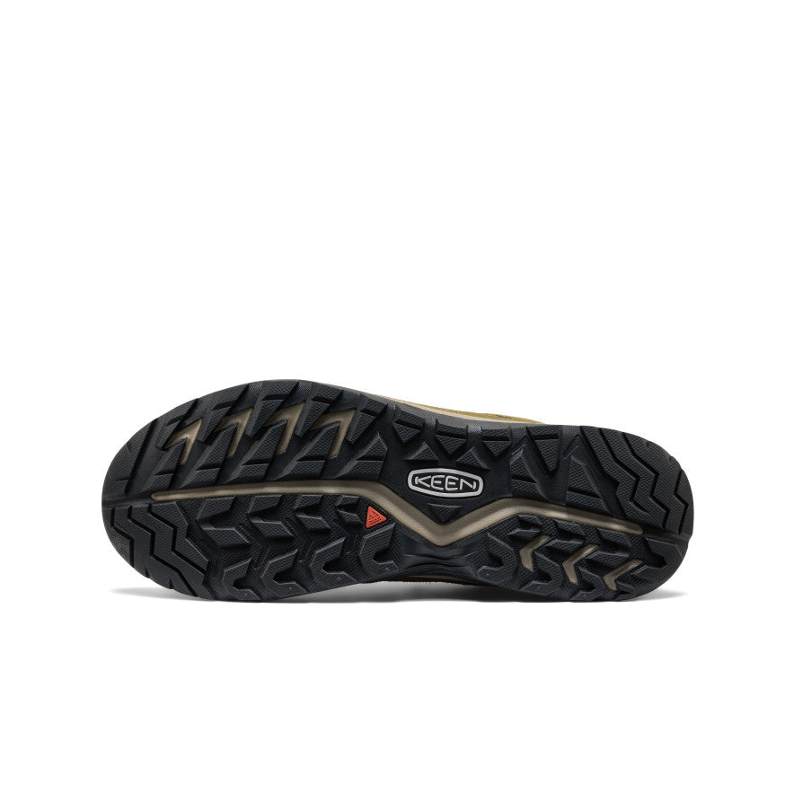 Keen Men's Hightrail Waterproof Hiking Shoe | Forest Night/Dark Olive