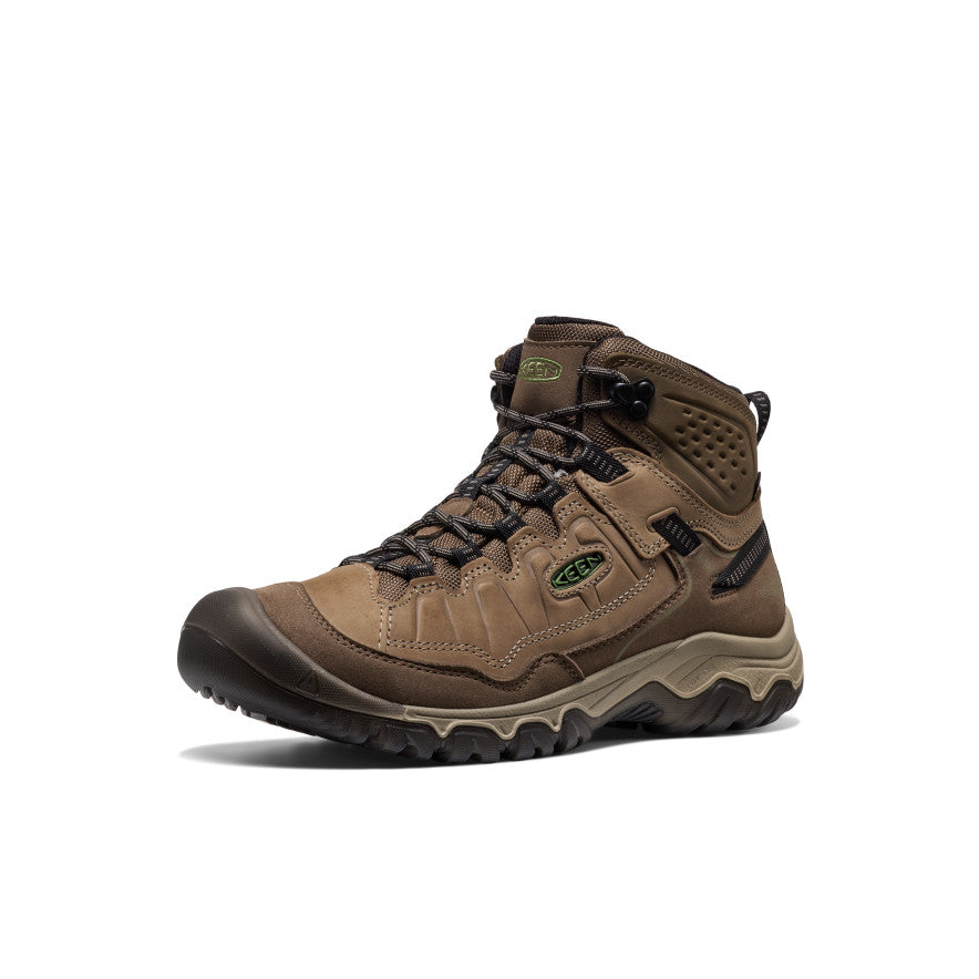 Keen Men's Targhee IV Waterproof Hiking Boot | Brindle/Canteen