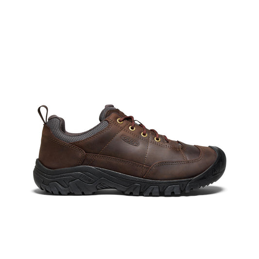 Keen Men's Targhee III Oxford Shoe | Dark Earth/Mulch