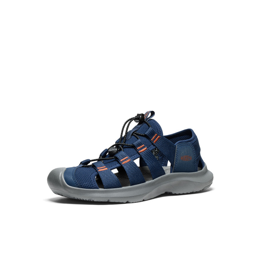 Keen Men's Seanik H2 Sandal | Naval Academy/Gold Flame