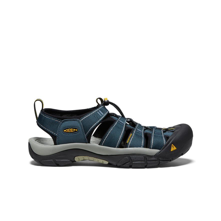 Keen Men's Newport H2 Sandal | Navy/Medium Grey