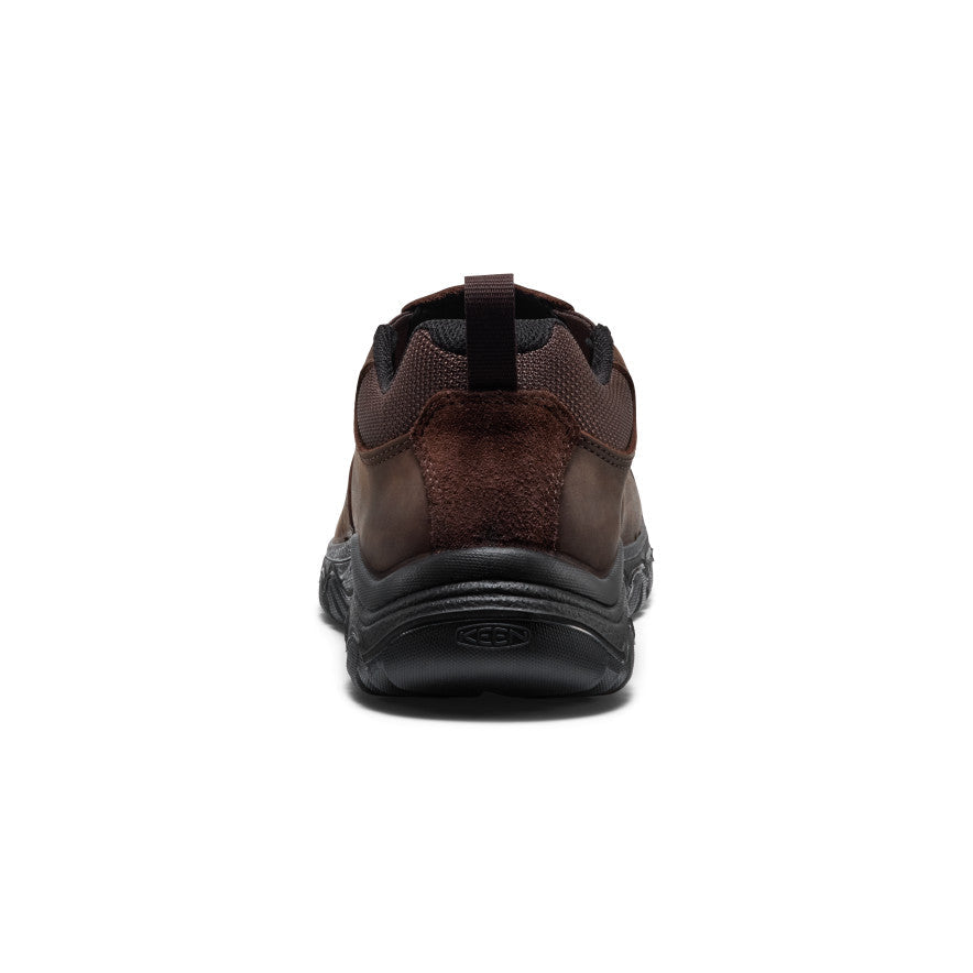 Keen Men's Targhee IV Wide Slip-On | Java/Black
