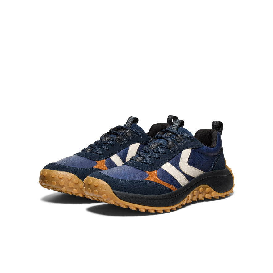 Keen Women's KS86 Leather Sneaker | Sky Captain/Birch