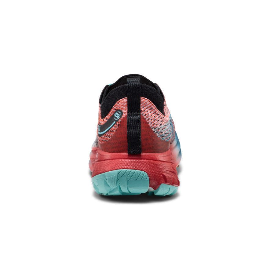Keen Men's Seek Trail Running Shoe | Grenadine/Ocean Depths