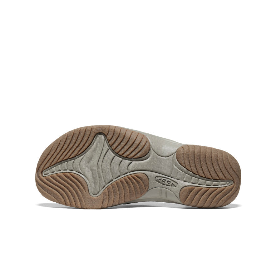 Keen Men's Waimea Leather Flip-Flop | Java/Plaza Taupe