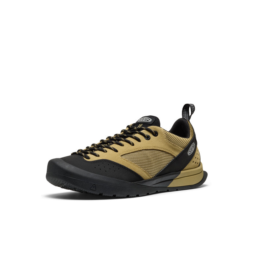 Keen Men's Jasper III Sneaker | Khaki/Black