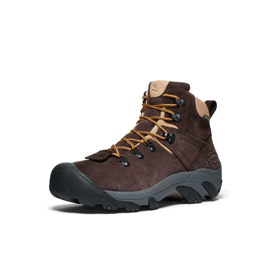 Keen Men's Pyrenees Waterproof Hiking Boot X Mountain Research | Mountain Research Brown