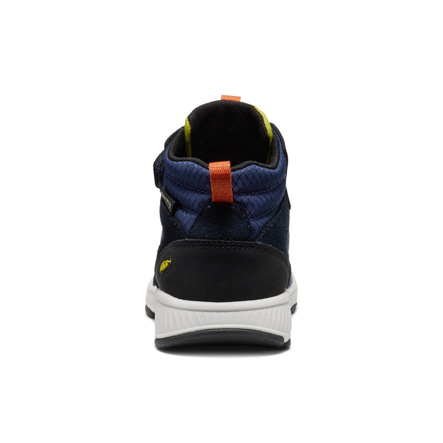 Keen Little Kids' Skua Waterproof Boot | Naval Academy/Rogue Green
