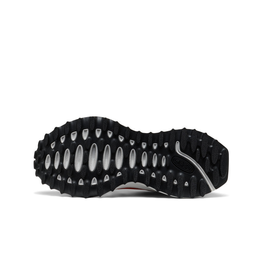 Keen Big Kids' Zionic Waterproof Shoe | Naval Academy/Scarlet Ibis