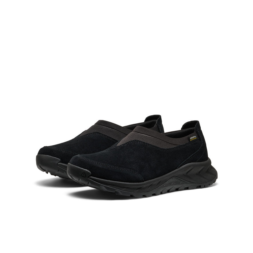 Keen Women's TTS Moc Waterproof Sneaker | Black/Black