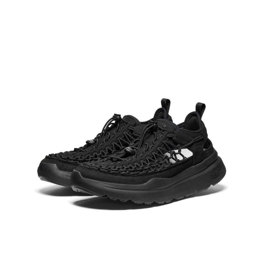 Keen Men's UNEEK WK Sneaker | Black/Black