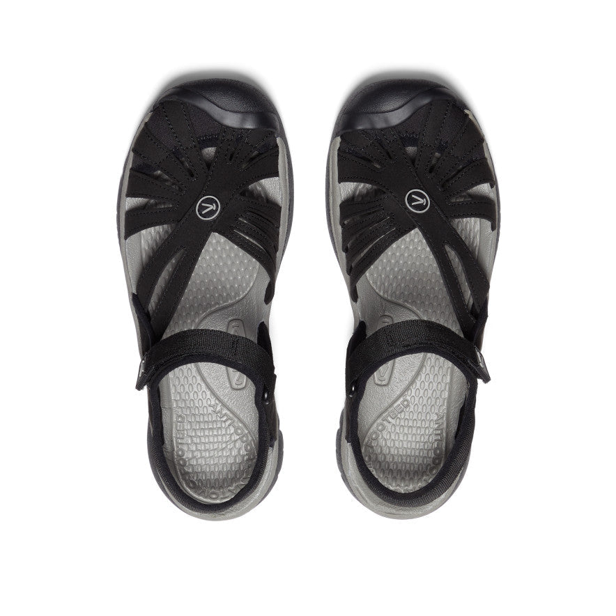 Keen Women's Rose Sandal | Black/Neutral Gray