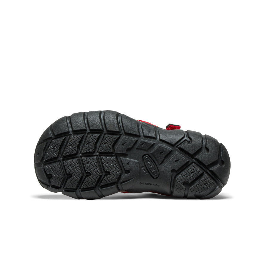Keen Little Kids' Seacamp II CNX | Ribbon Red/Alloy