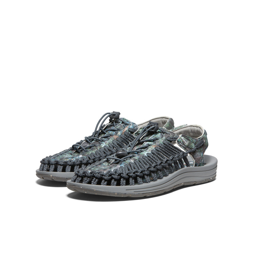 Keen Men's UNEEK Sneaker X ELNEST | Yakushima Forestra Camo