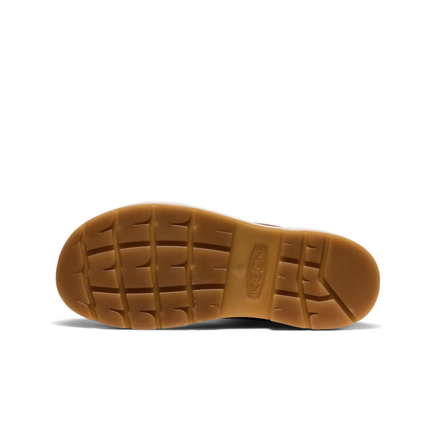 Keen Men's Liberty 6" Waterproof 90° Heel Boot (Carbon Toe) | Bombay Brown/Gum