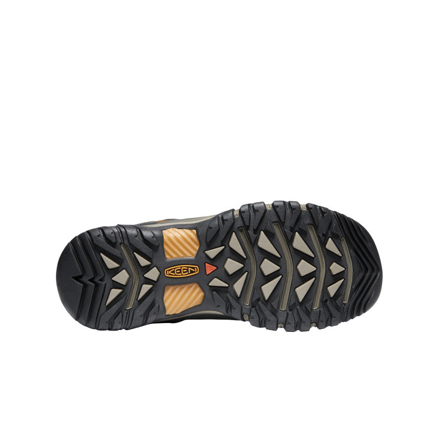 Keen Men's Targhee III Waterproof Mid | Black Olive/Golden Brown