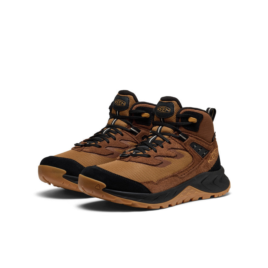 Keen Women's Hightrail Polar Waterproof Hiking Boot | Chipmunk/Bison