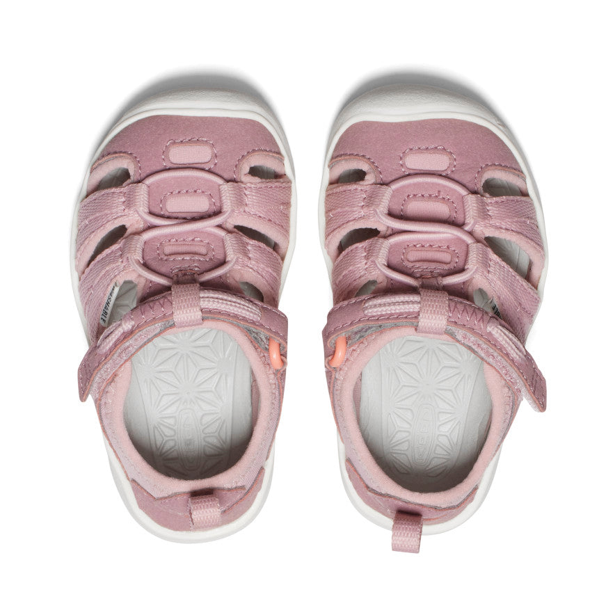 Keen Toddlers' Moxie Sandal | Nostalgia Rose/Papaya Punch