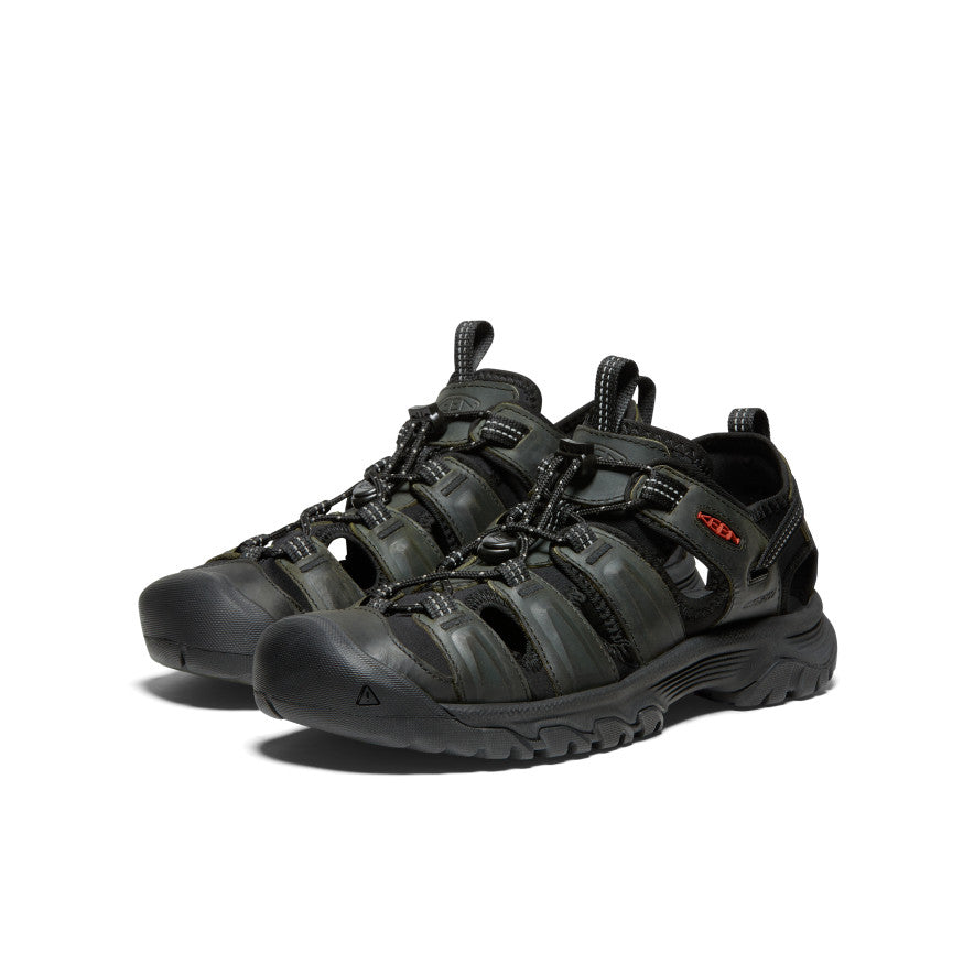 Keen Men's Targhee III Sandal | Grey/Black