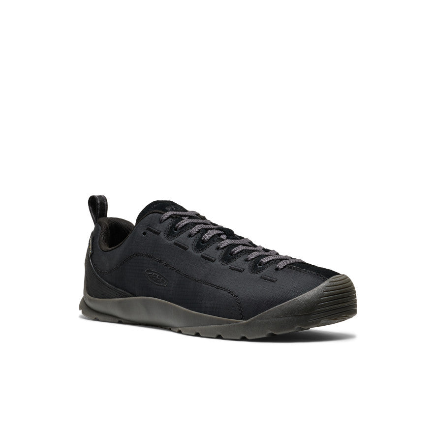 Keen Men's Jasper Nylon Waterproof Sneaker | Black