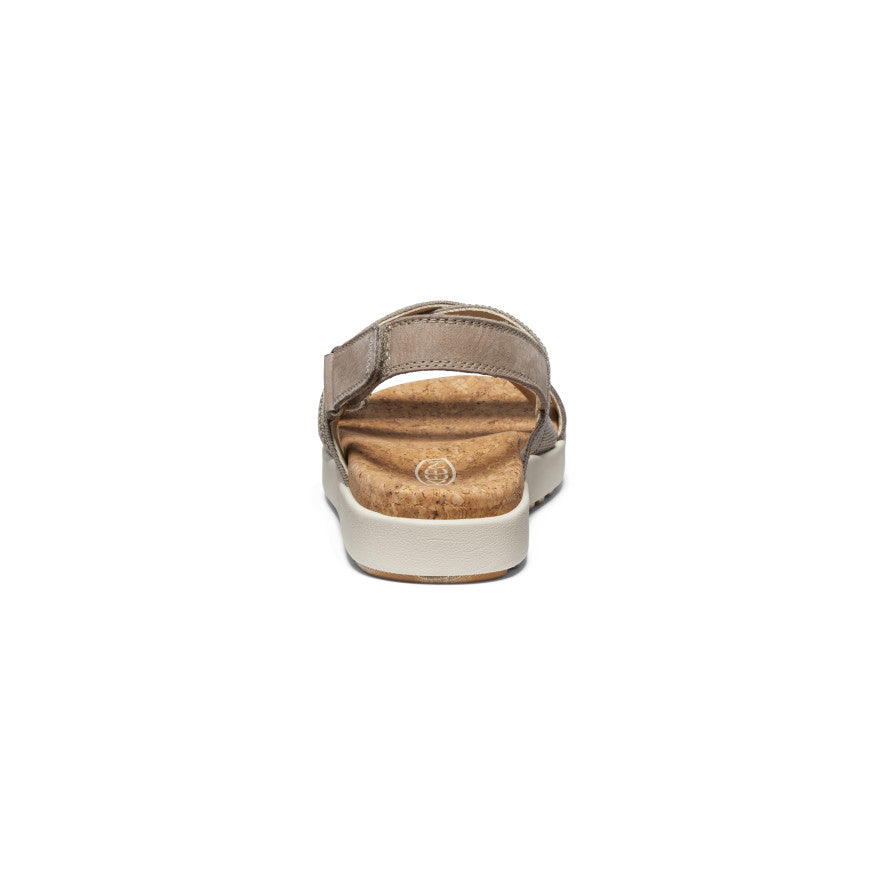 Keen Women's Elle Criss Cross Sandal | Brindle/Birch