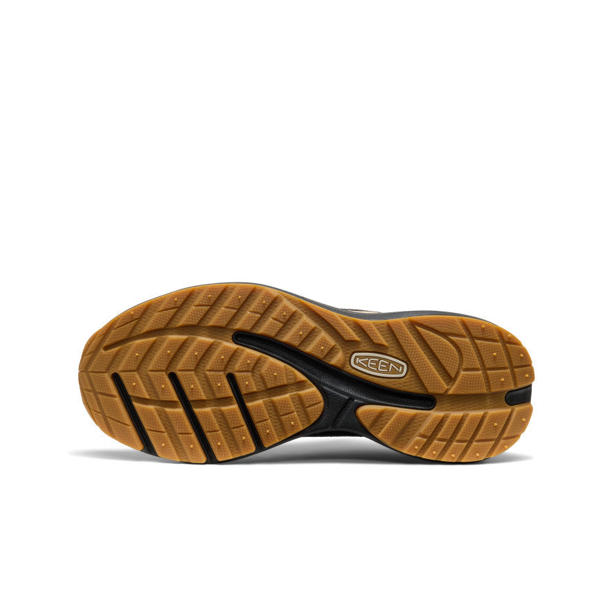 Keen Men's WK500 Walking Shoe | Black/Dark Olive