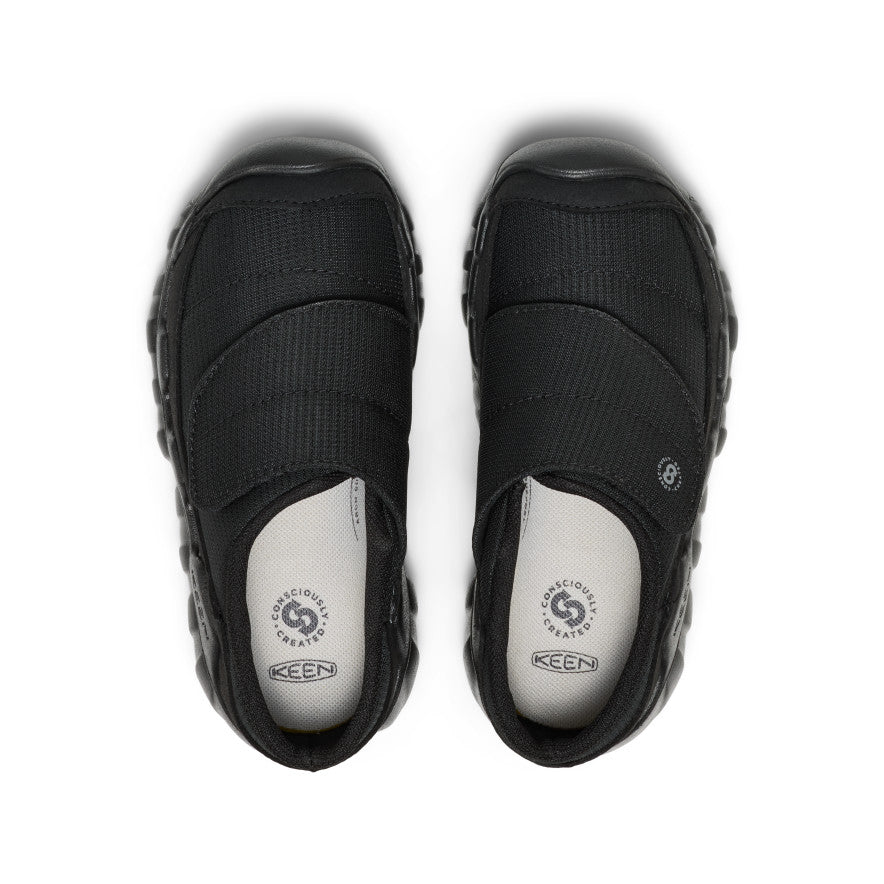 Keen Little Kids' Hypowser Wrap Shoe | Black/Black
