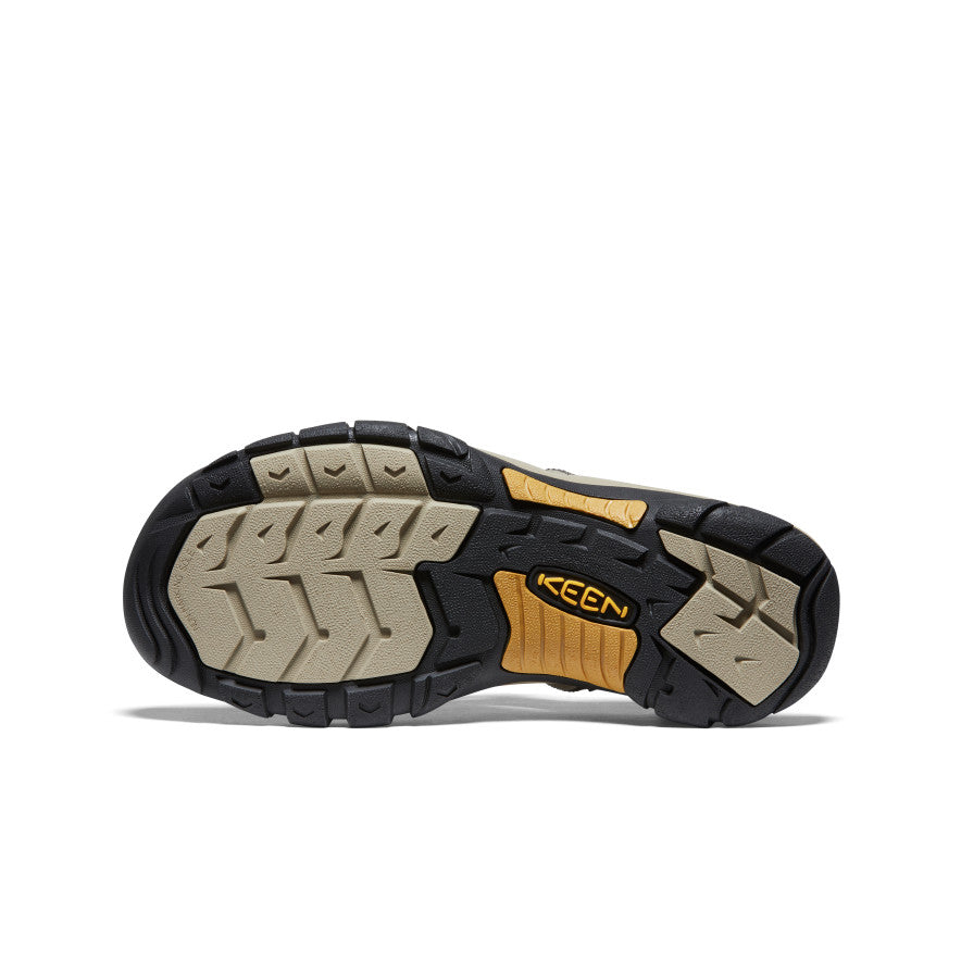 Keen Men's Newport H2 Sandal | Raven/Aluminum