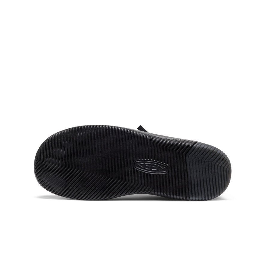 Keen Men's KNX T-Toe Sneaker | Black/Black