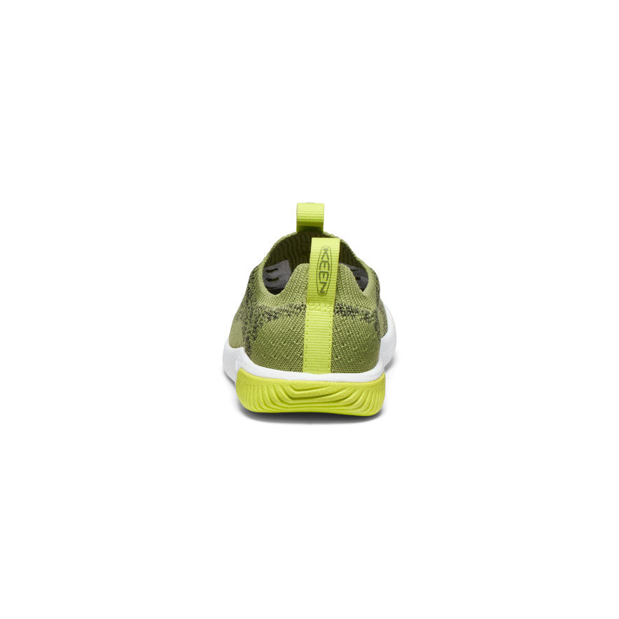 Keen Little Kids' KNX Knit Sneaker | Iguana/Evening Primrose