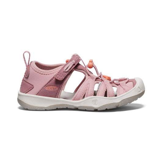 Keen Little Kids' Moxie Sandal | Nostalgia Rose/Papaya Punch