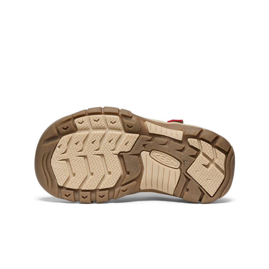 Keen Little Kids' Newport H2 | Martini Olive/Aura Orange