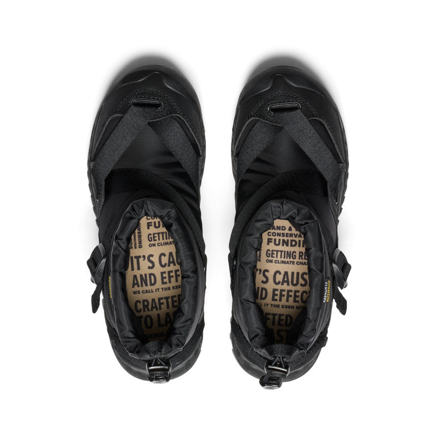 Keen Women's Hoodzerra II Waterproof Boot | Black/Black