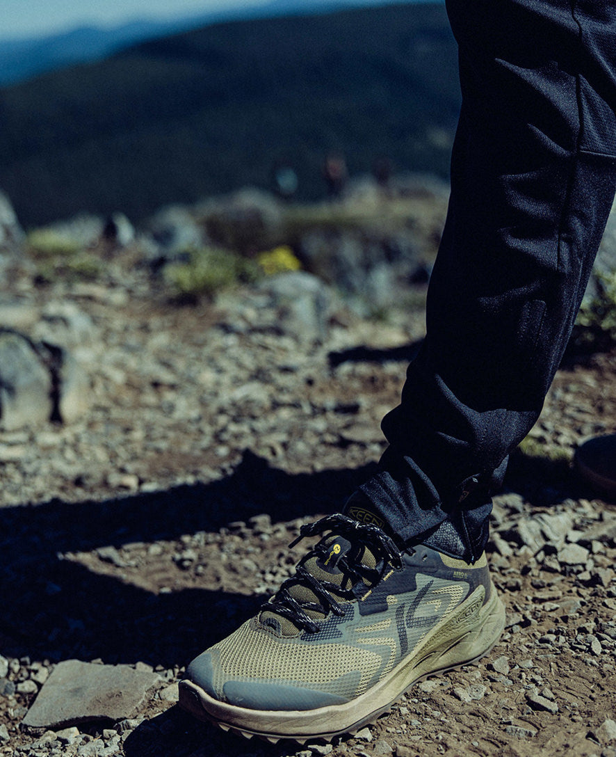 Keen Men's Zionic NXT Waterproof Hiking Shoe | Abbey Stone/Dark Olive